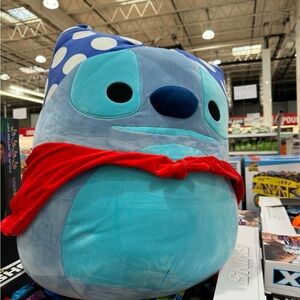 Disney squishmallow stitch holiday laundry  Plush Toy